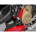 DBK Special Parts (Ducabike) Frame Slider Kit for Ducati Streetfighter V4 - Round Slider DBK Special Parts (Ducabike) Frame Slider Kit for Ducati Streetfighter V4 - Round Slider